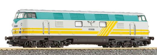 Diesel locomotive class 5200 of the ARCO TRANSPORTATION GmbH<br /><a href='images/pictures/Tillig/02682.jpg' target='_blank'>Full size image</a>